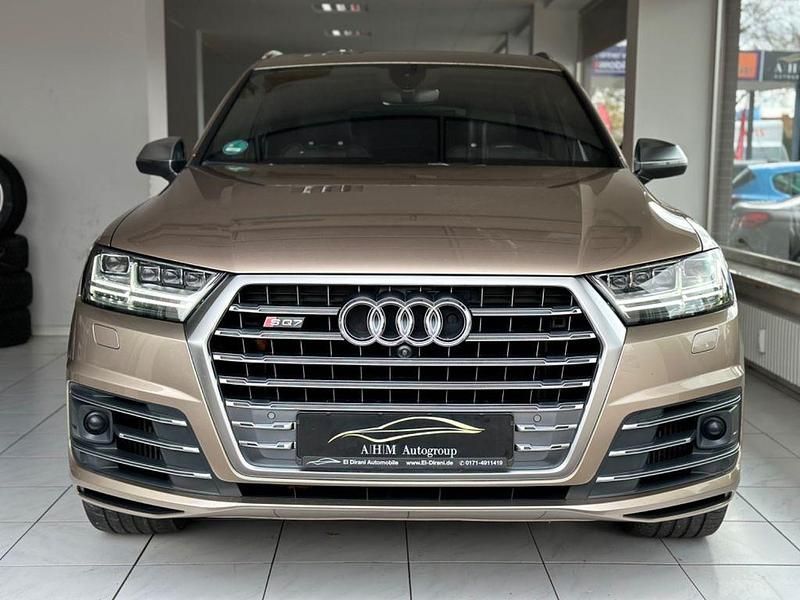 Gebraucht Audi SQ7 Sport 435 PS (319 kW) 2019 Beige SUV