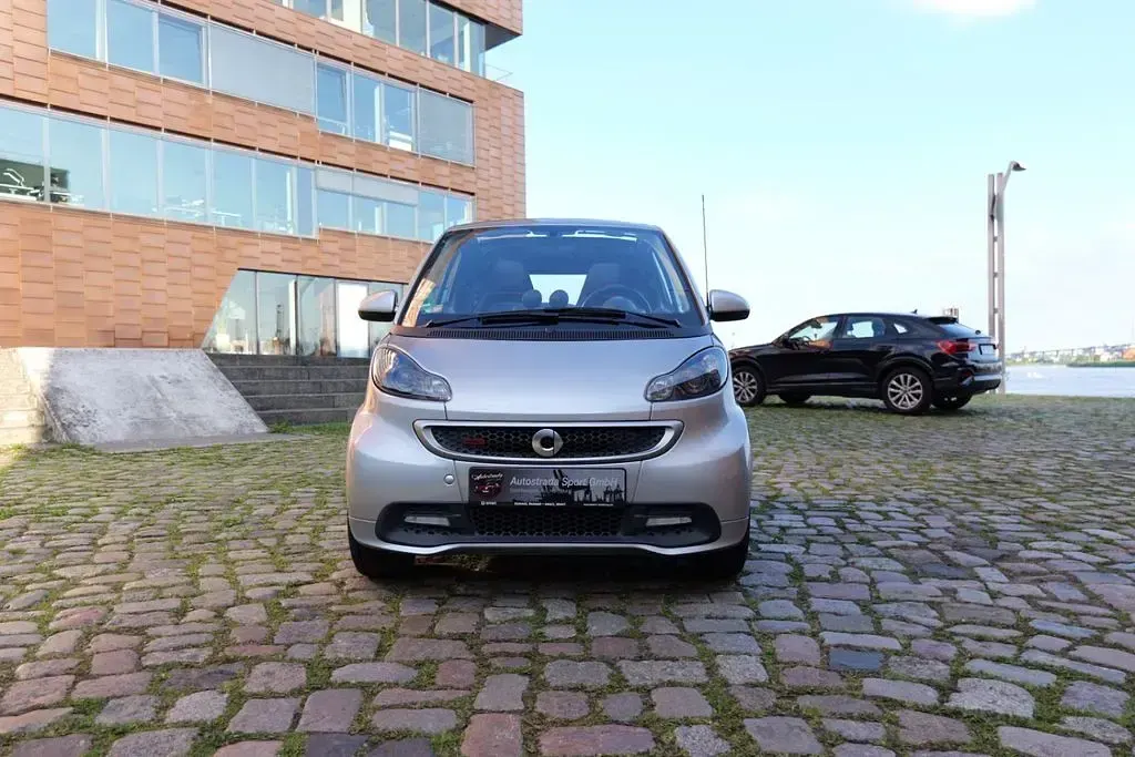 Gebraucht Smart ForTwo Cabrio Brabus 102 PS (75 kW) 2013 Silber Cabrio