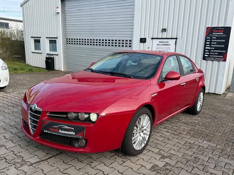 Gebraucht Alfa Romeo 159 170 PS (125 kW) 2011 Rot Limousine