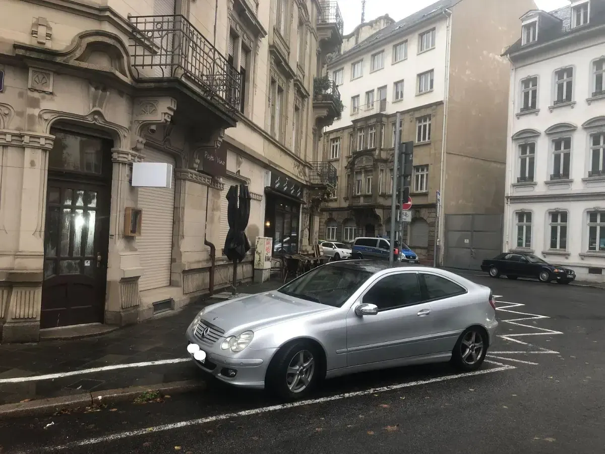 Gebraucht Mercedes CL200 122 PS (89 kW) 2004 Silber Coupé