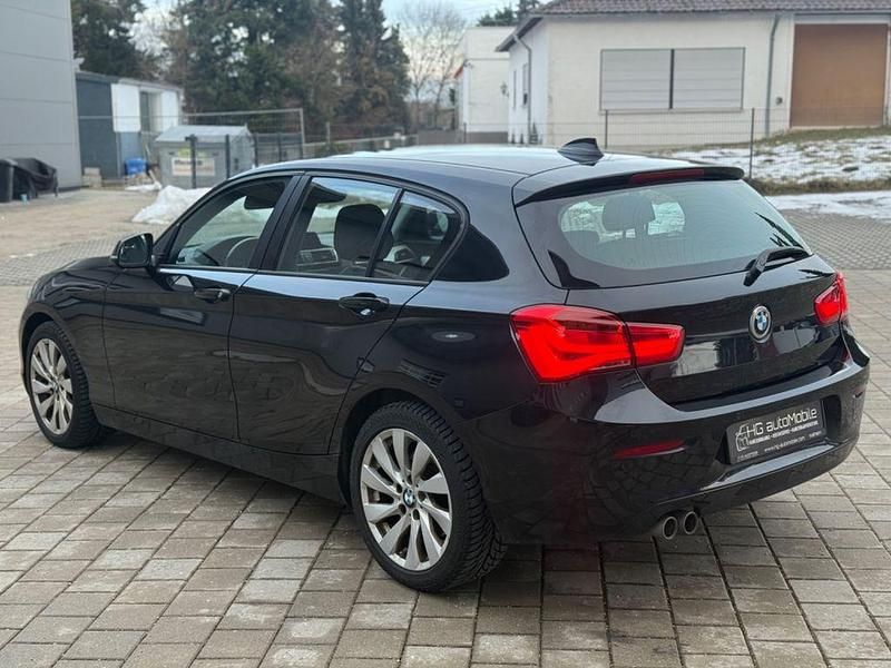 Gebraucht BMW 120 Advantage 190 PS (139 kW) 2016 Schwarz Kleinwagen