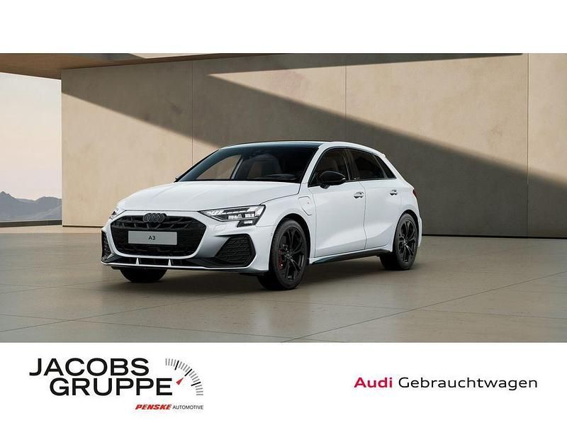 Weiß Gebraucht 2025 Audi A3 Sportback e-tron Sport Limousine | 47.980 € (Superpreis) - Bild 1/4