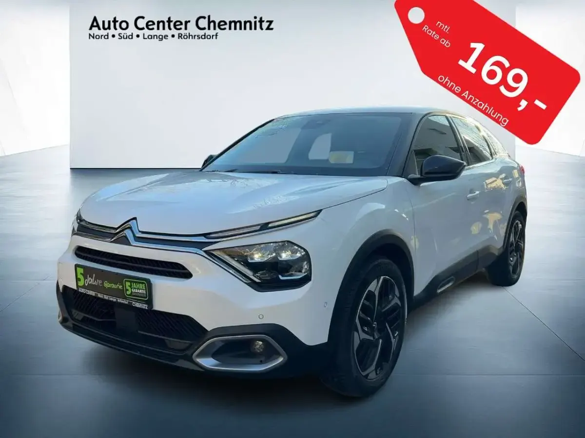 Gebraucht Citroën C4 Shine 131 PS (96 kW) 2023 Weiß SUV
