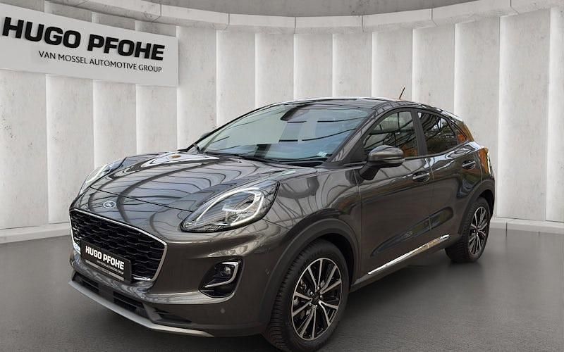 Gebraucht Ford Puma Titanium 125 PS (91 kW) 2021 Grau SUV