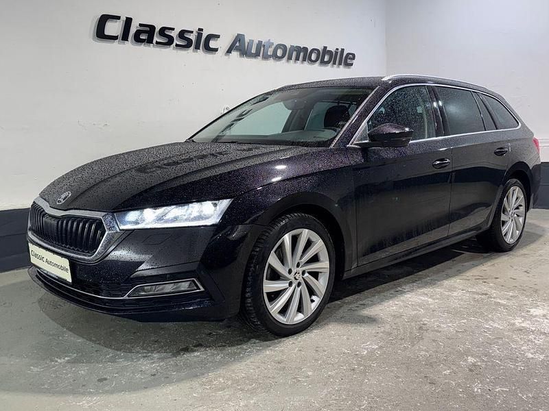 Gebraucht Skoda Octavia Style 150 PS (110 kW) 2022 Schwarz Kombi