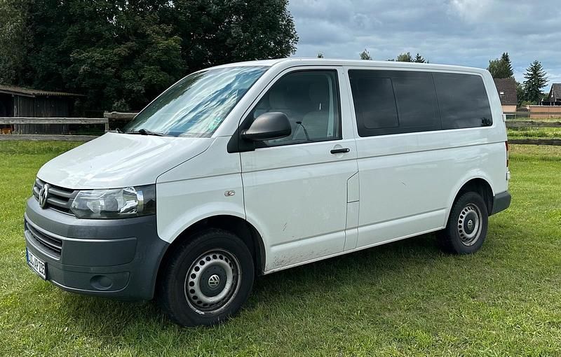 Weiß Gebraucht 2013 VW T5 Van | 10.000 € (Superpreis) - Bild 1/4