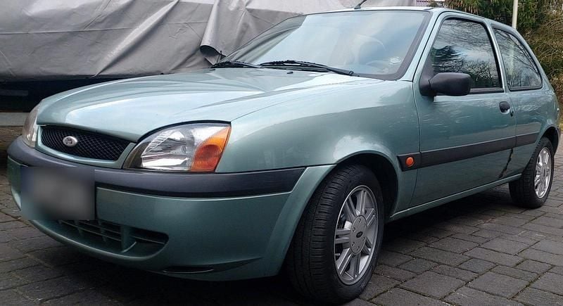 Gebraucht Ford Fiesta 60 PS (44 kW) 2001 Grün Kleinwagen