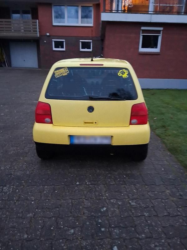 Gebraucht VW Lupo 55 PS (40 kW) 2002 Gelb Kleinwagen