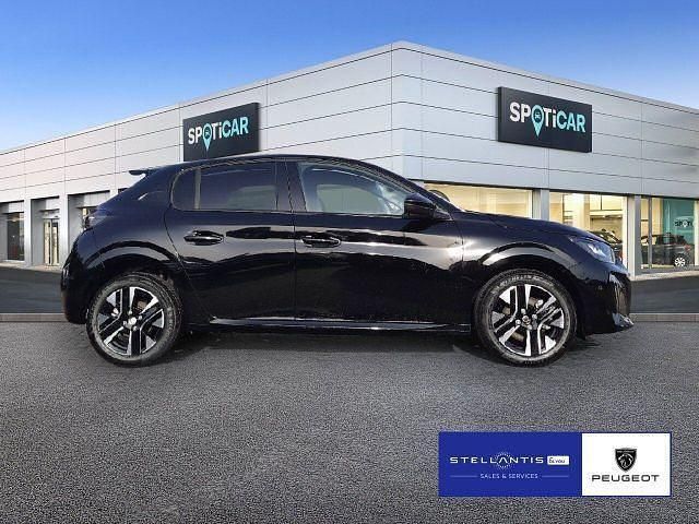 Neu Peugeot 208 Allure 101 PS (74 kW) 2025 Schwarz Kleinwagen
