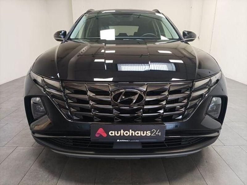 Gebraucht Hyundai Tucson Trend 230 PS (169 kW) 2022 Schwarz SUV