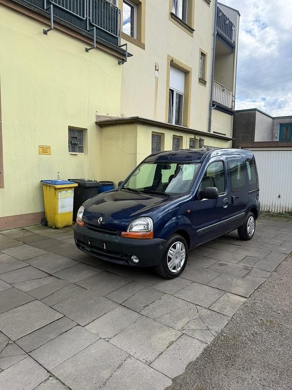 Gebraucht Renault Kangoo 75 PS (55 kW) 2000 Blau Van / Kleinbus