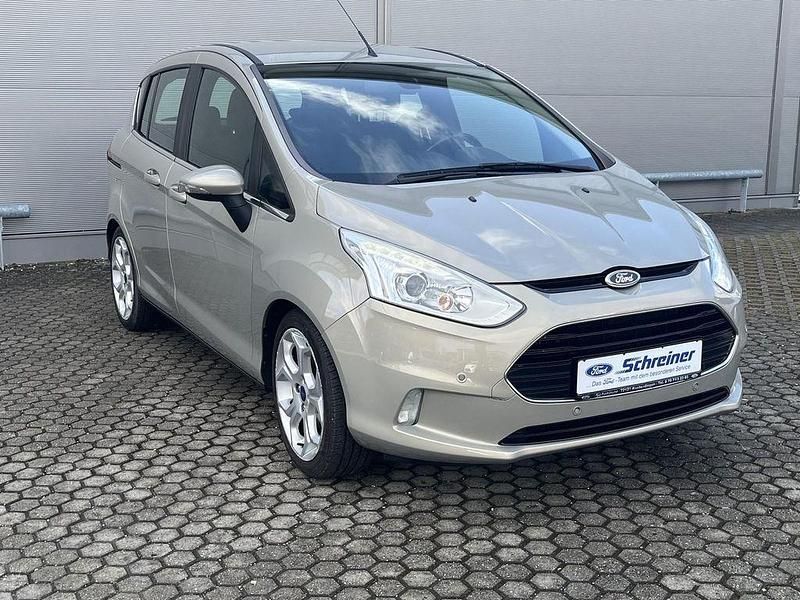 Gebraucht Ford B-MAX Titanium 125 PS (91 kW) 2013 Grau Van / Kleinbus