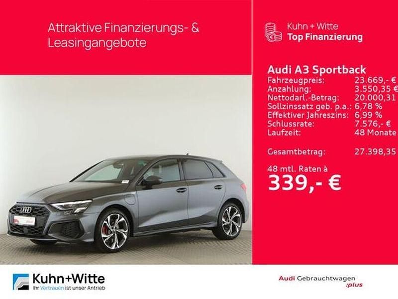 Andere Gebraucht 2022 Audi A3 e-tron Ambiente Kleinwagen | 23.669 € (Fairer Preis) - Bild 1/3