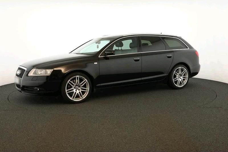 Używany Audi A6 S-Line 255 KM (187 kW) 2007 Czarny Kombi