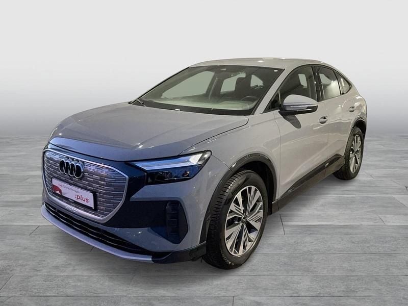 Gebraucht Audi Q4 Sportback e-tron Advanced 125 kW (170 PS) 2022 Grau SUV