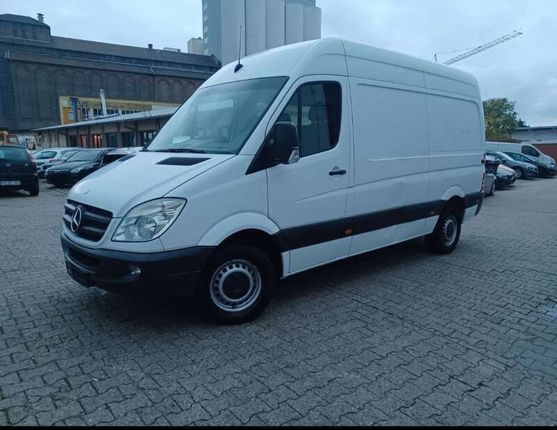 Gebraucht 2009 Mercedes Sprinter Van | 7.300 € (Superpreis) - Bild 1/4