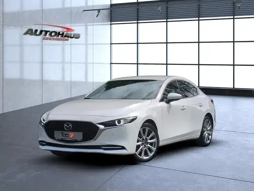 Gebraucht Mazda 3 Takumi-Line 186 PS (136 kW) 2025 Weiß Limousine