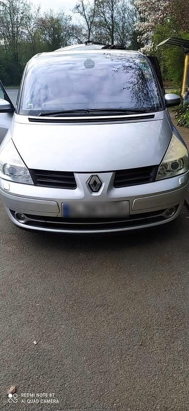 Second-hand Renault Espace 151 CP (111 kW) 2009 Argintiu Monovolum