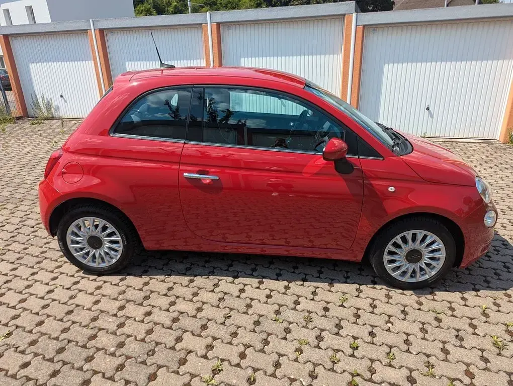 Gebraucht Fiat 500 Lounge 69 PS (50 kW) 2019 Rot
