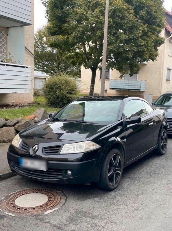 Gebraucht Renault Mégane Coupé 120 PS (88 kW) 2006 Schwarz Coupé