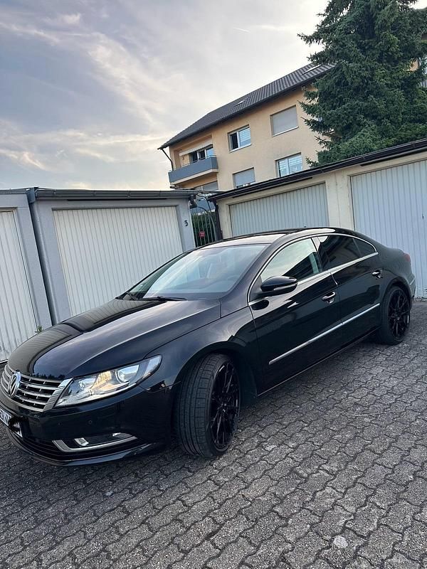 Schwarz Gebraucht 2013 VW CC Limousine | 12.900 € (Etwas zu teuer) - Bild 1/4