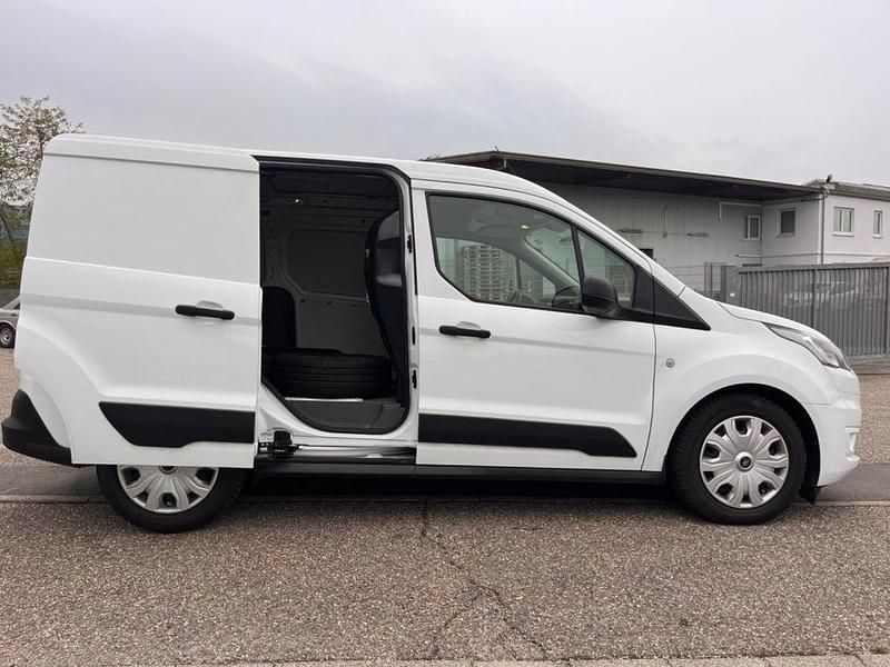 Gebraucht Ford Transit Connect 101 PS (74 kW) 2019 Frostweiß Van / Kleinbus