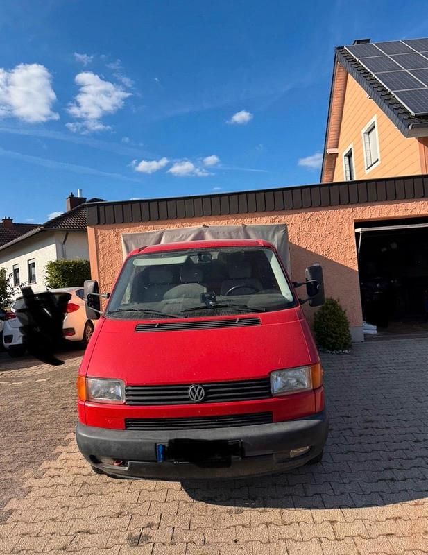 Usata VW T4 1999 Rosso Furgone