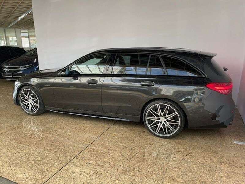 Gebraucht Mercedes C43 AMG Premium Plus 408 PS (300 kW) 2023 Lack graphitgrau Kombi