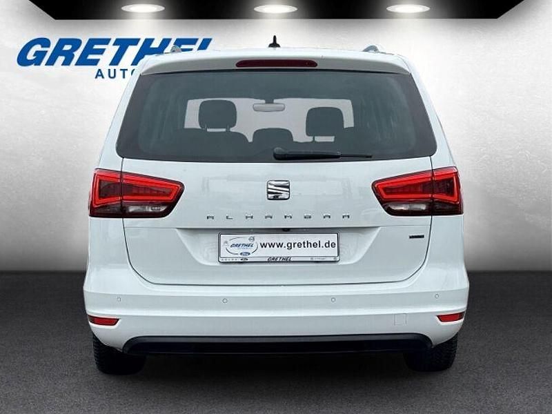 Gebraucht Seat Alhambra FR-Line 184 PS (135 kW) 2017 Weiss Van / Kleinbus