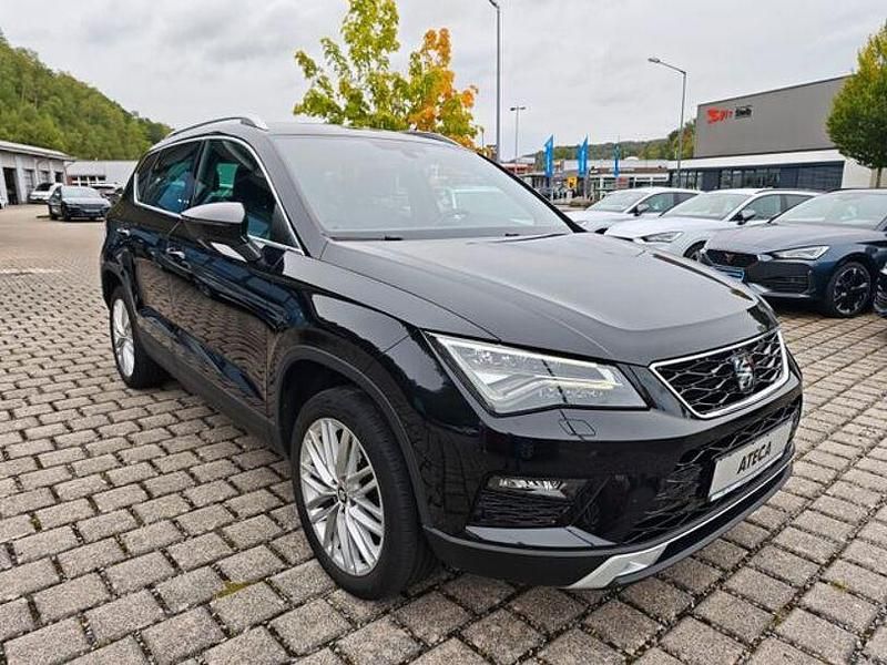 Schwarz Gebraucht 2018 Seat Ateca XCELLENCE SUV | 17.799 € (Fairer Preis) - Bild 1/4