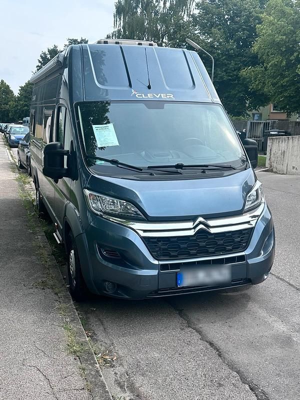 Grau Gebraucht 2016 Citroën Jumper Van / Kleinbus | 42.500 € - Bild 1/4
