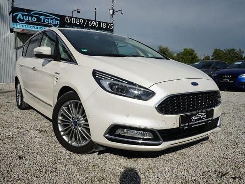 Gebraucht Ford S-MAX Vignale 209 PS (153 kW) 2017 Weiß Van / Kleinbus