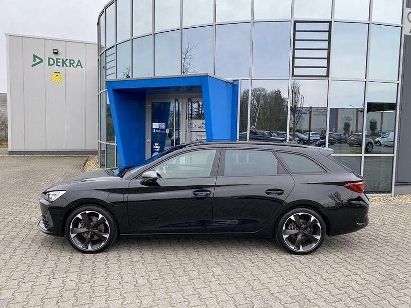 Gebraucht Cupra Leon 204 PS (150 kW) 2024 Schwarz Limousine