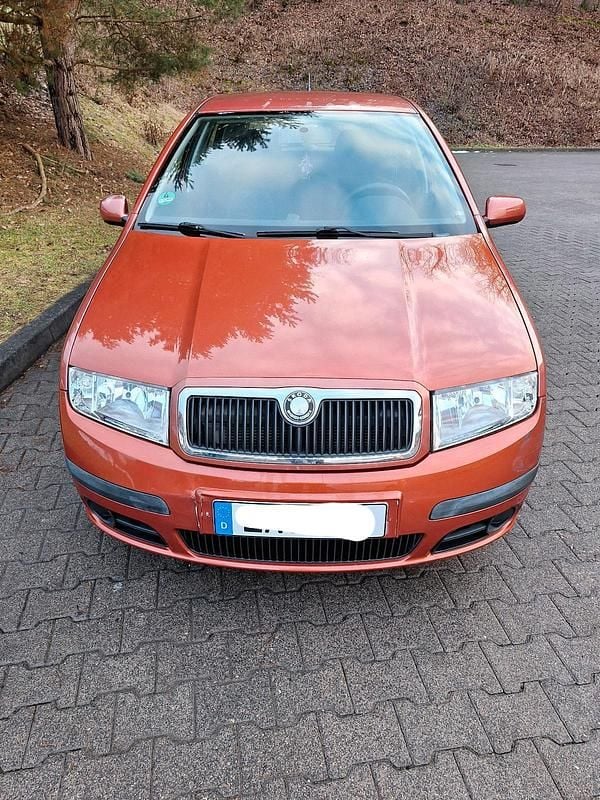 Gebraucht Skoda Fabia 54 PS (39 kW) 2007 Kleinwagen