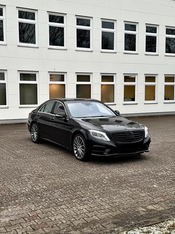 Gebraucht Mercedes S500 AMG line 455 PS (334 kW) 2015 Schwarz Limousine