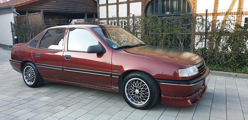 Gebraucht Opel Vectra 115 PS (84 kW) 1993 Rot Limousine