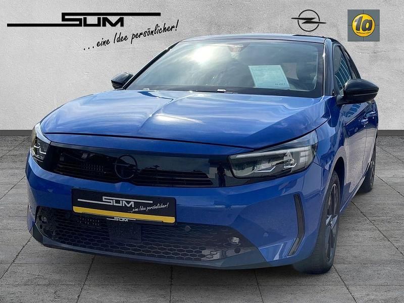 Blau Gebraucht 2023 Opel Corsa Limousine | 22.650 € (Etwas zu teuer) - Bild 1/4