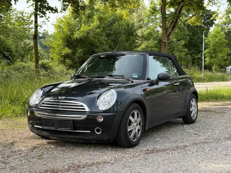 Schwarz Gebraucht 2005 Mini Cooper Cabriolet Cabrio | 3.390 € (Fairer Preis) - Bild 1/4