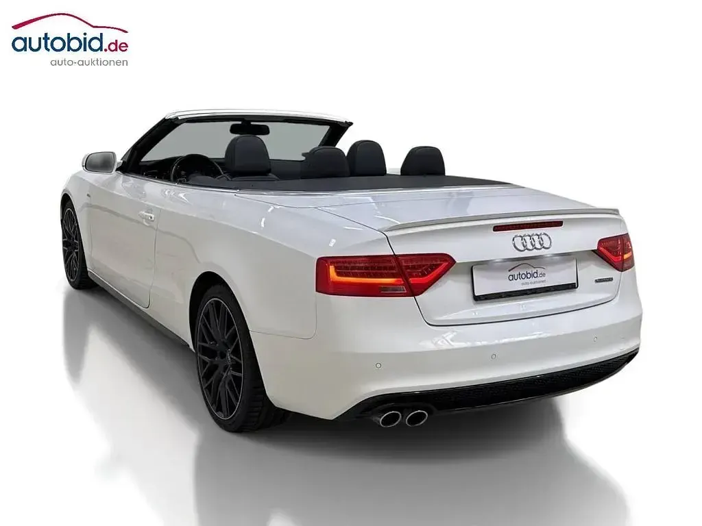 Gebraucht Audi A5 Cabriolet S-Line 190 PS (139 kW) 2016 Weiß Cabrio