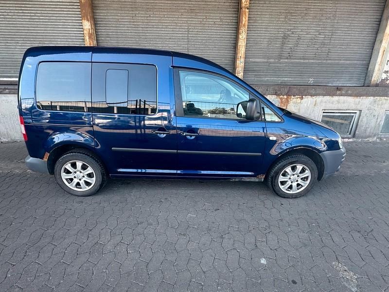 Blau Gebraucht 2005 VW Caddy Maxi Van / Kleinbus | 2.300 € (Guter Preis) - Bild 1/4
