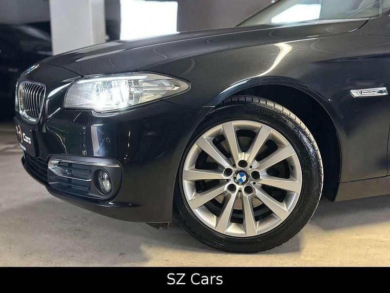 Gebraucht BMW 520 Comfort Edition 184 PS (135 kW) 2013 Schwarz Kombi