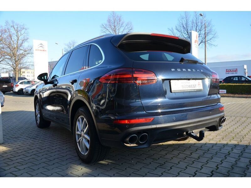 Gebraucht Porsche Cayenne 385 PS (283 kW) 2015 Moonlightbluemetallic (metallic) SUV