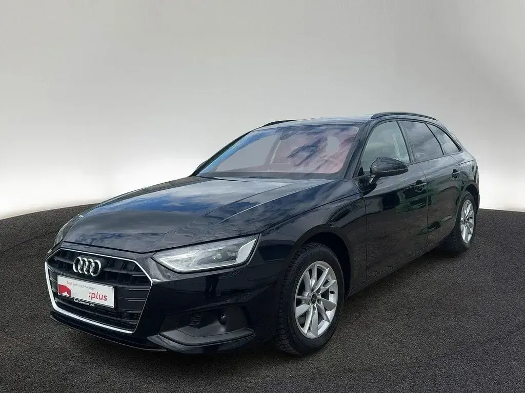 Gebraucht Audi A4 Ambiente 150 PS (110 kW) 2023 A2 brillantschwarz Kombi