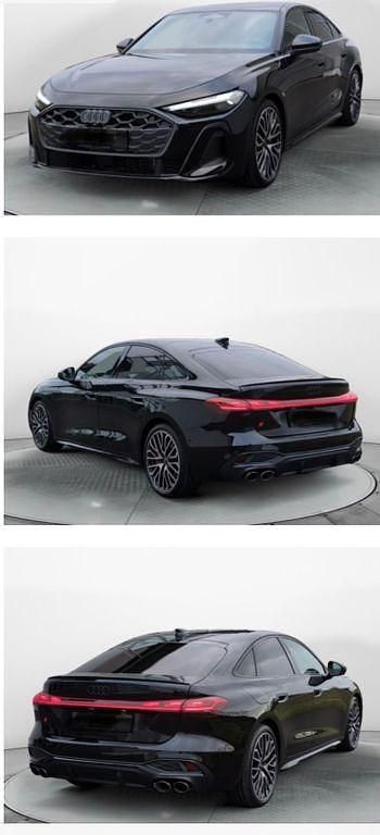 Schwarz Gebraucht 2025 Audi S5 Ambiente Limousine | 74.990 € (Fairer Preis) - Bild 1/4