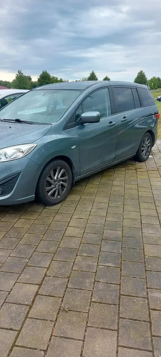 Gebraucht Mazda 5 116 PS (85 kW) 2012 Grau Van / Kleinbus