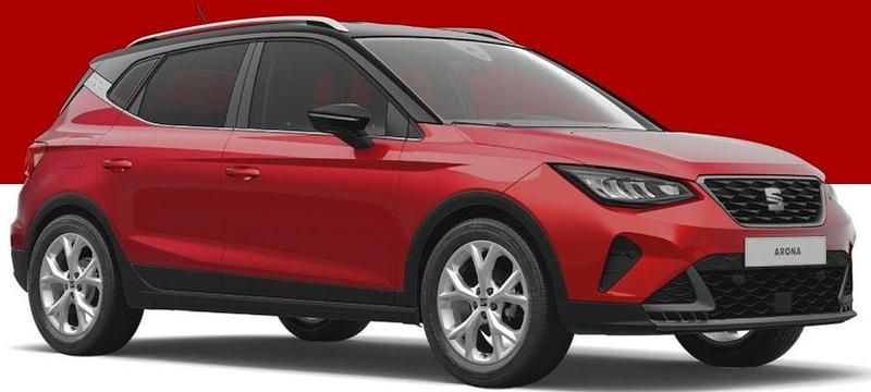 Rot Neu 2025 Seat Arona FR SUV | 26.500 € (Guter Preis) - Bild 1/4