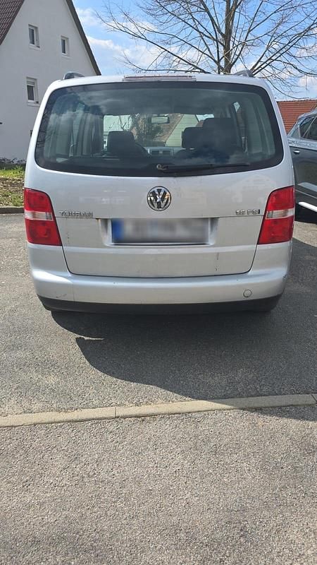Gebraucht VW Touran 2005 Silber Van / Kleinbus
