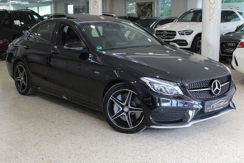 Schwarz Gebraucht 2016 Mercedes C450 AMG AMG Limousine | 31.980 € (Fairer Preis) - Bild 1/4