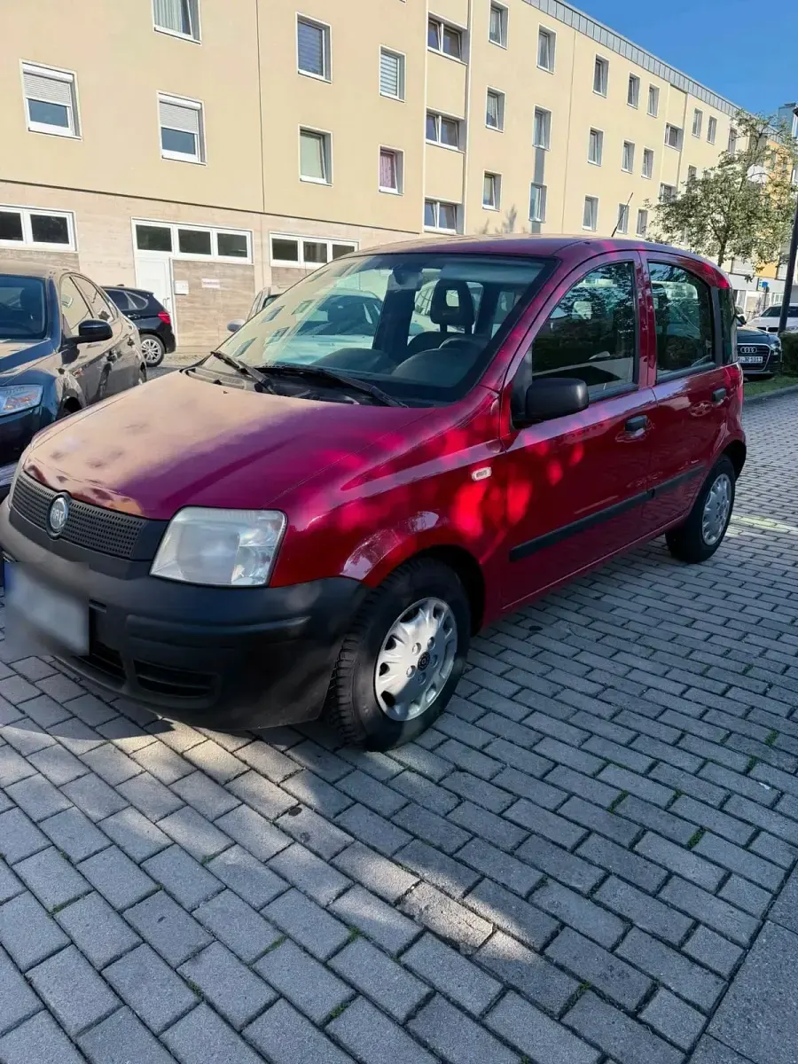 Gebraucht Fiat Panda 54 PS (39 kW) 2007 Rot Kleinwagen