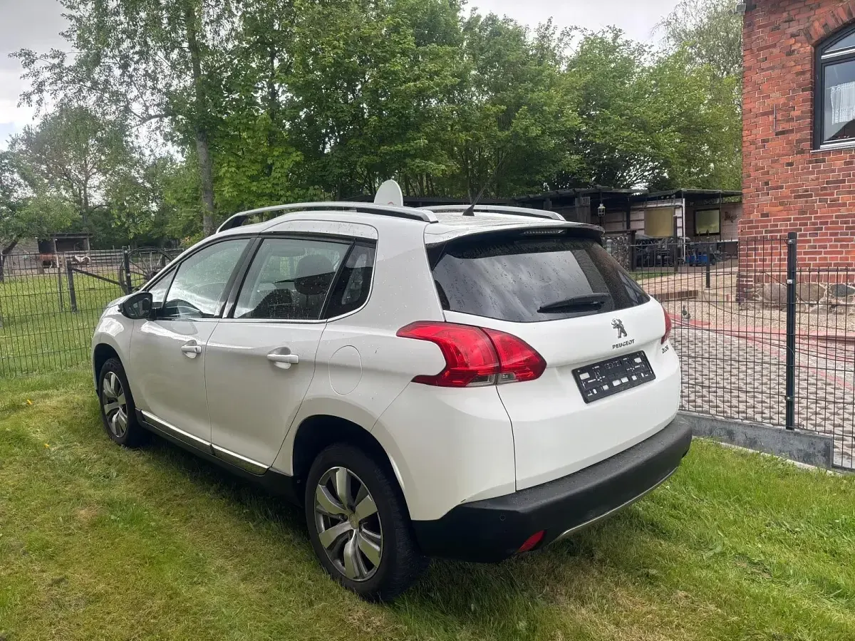 Gebraucht Peugeot 2008 82 PS (60 kW) 2013 Weiß SUV